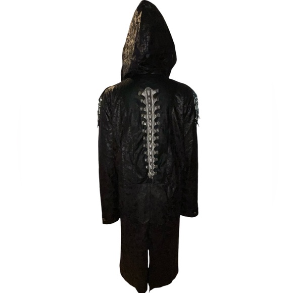 SPIRIT Unisex Fully Lined Street/Wardrobe Quality Hooded Apocalyptic Coat - NWT - Picture 3 of 8